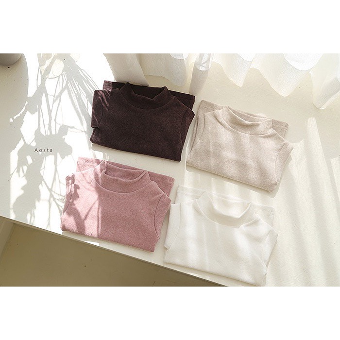 Áo giữ nhiệt cottons dày dặn,siêu ấm cho bé mùa đông