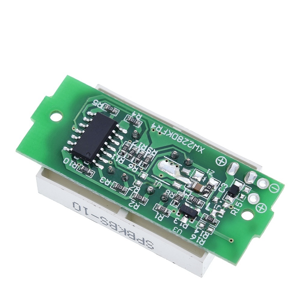 Module hiển thị điện áp pin Lithium 3.7v Li-Ion 1/2/3/4/5/6/7/8s | BigBuy360 - bigbuy360.vn