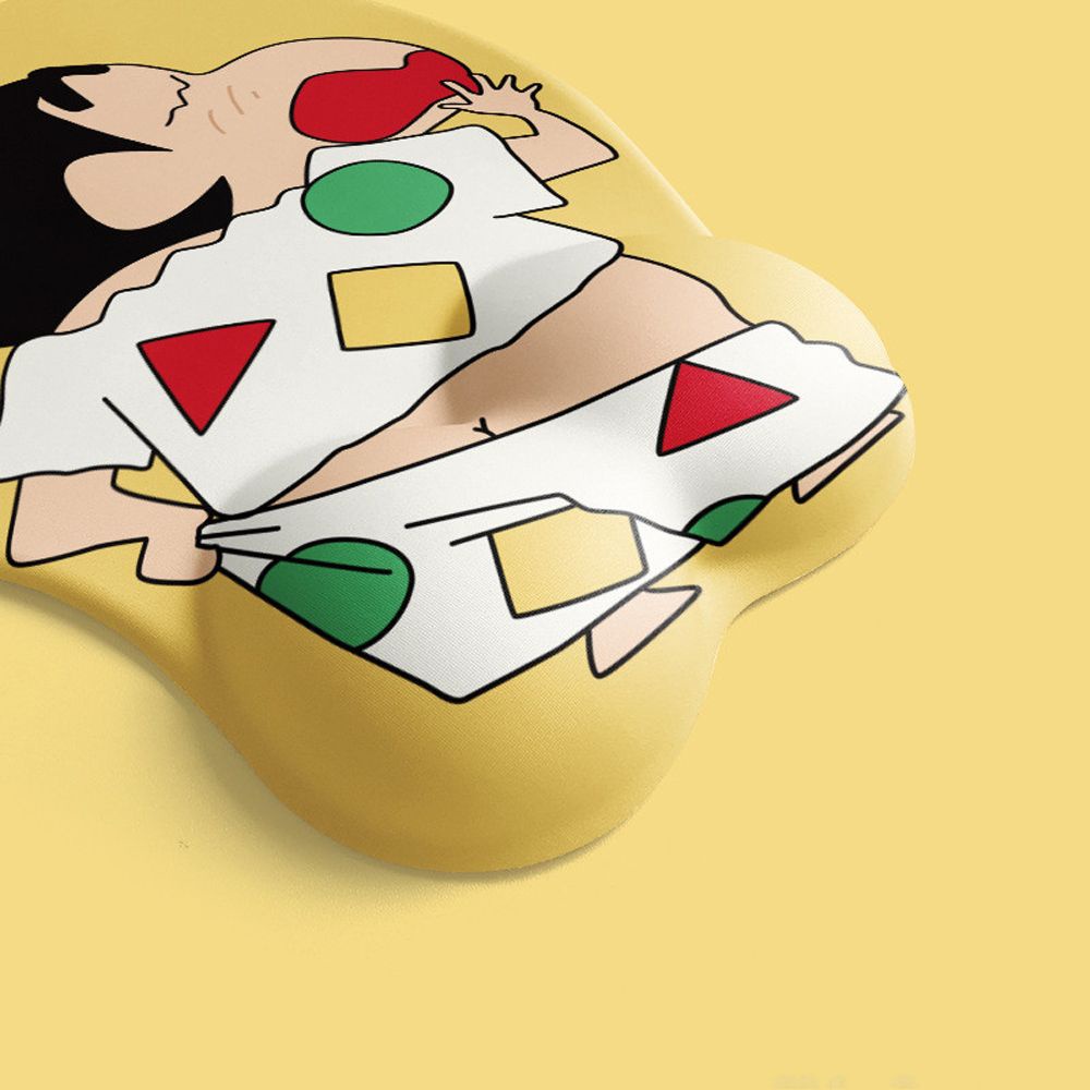 Đệm lót chuột máy tính hình cậu bé bút chì Shin-chan