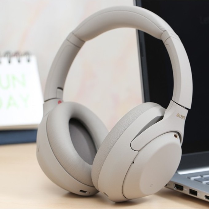 Tai nghe Bluetooth chụp tai Sony WH-1000XM4 Chống ồn HD QN1 - Chính hãng BH 12 tháng - Thời gian sử dụng 30 tiếng