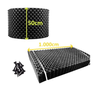 Bầu ươm thông minh v6 khổ 50cm, cuộn dài 50m, dày 0,6mm chất liệu nhựa pvc