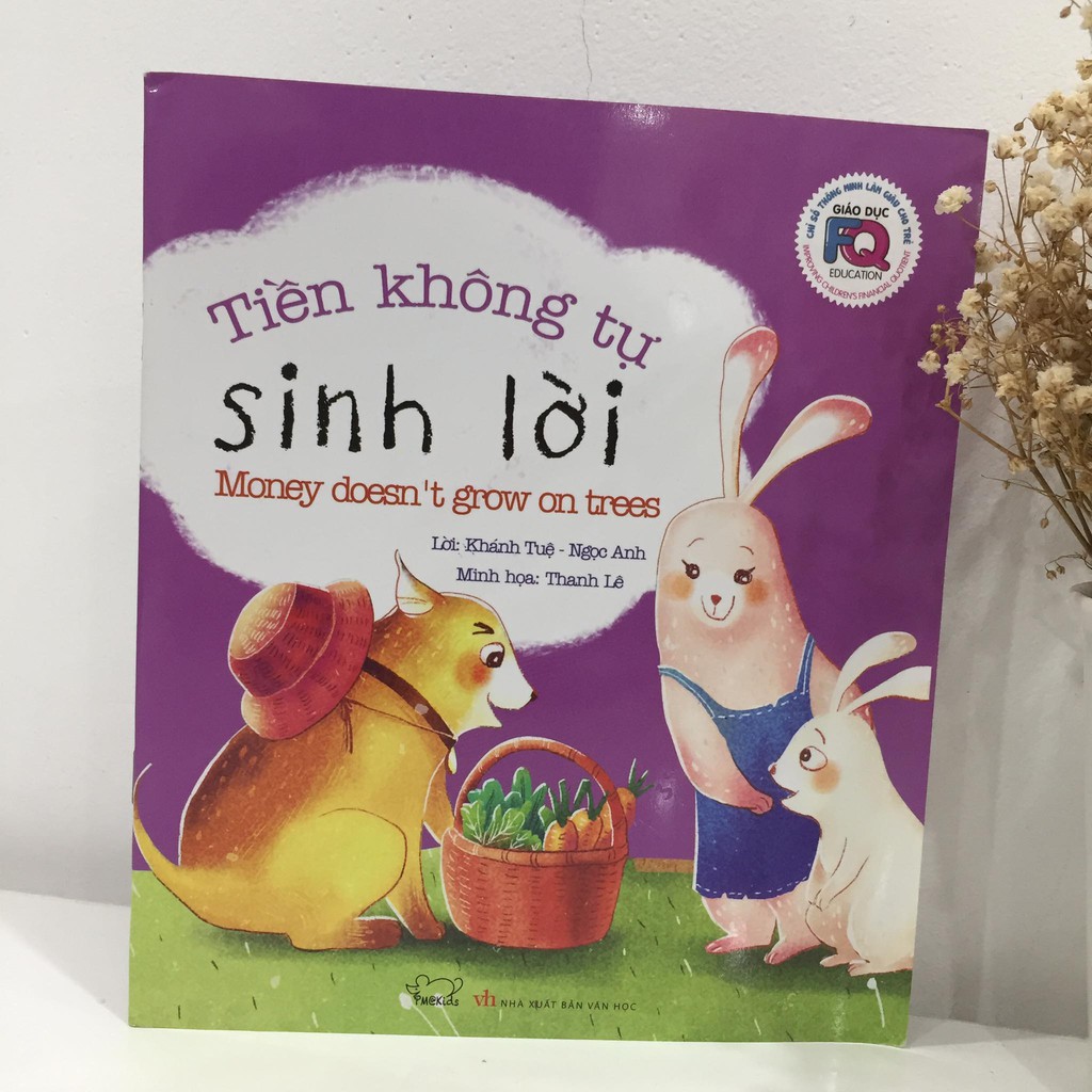 Sách kỹ năng - Giáo dục FQ cho trẻ: Tiền không tự sinh lời