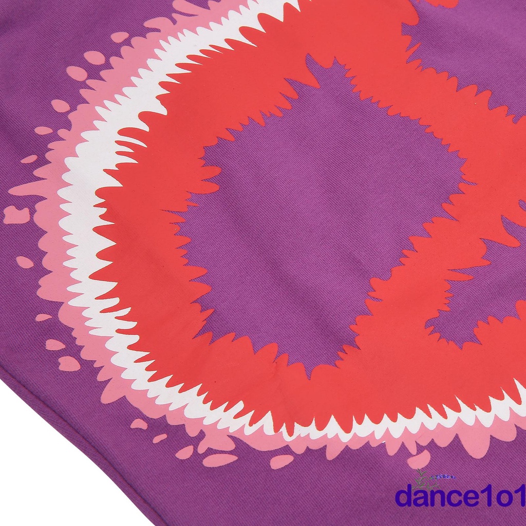 Áo Tank Top Không Tay Cổ Tròn In Biểu Tượng Hòa Bình Thời Trang Mùa Hè Cho Nữ