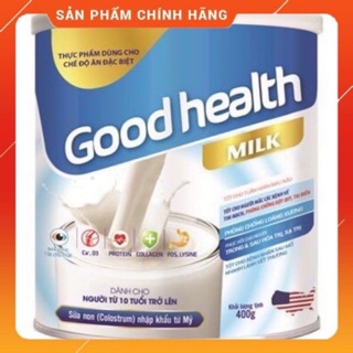 Sữa Good Health Milk Chăm sóc sức khỏe toàn diện 900g