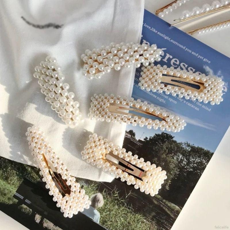 Kẹp tóc nữ thiết kế ngọt ngào