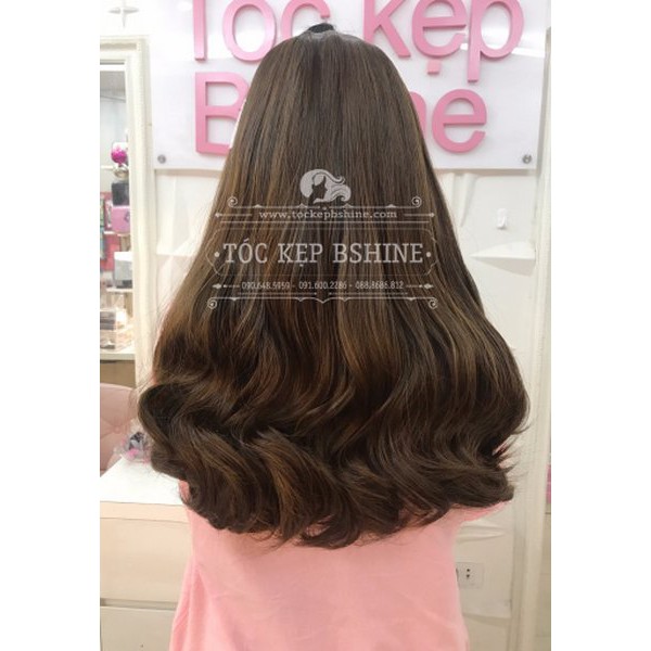 Tóc kẹp U 40cm