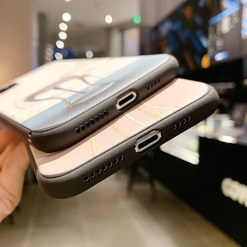 Ốp điện thoại cho Oppo A74 A54 A94 A93 A15S A53 A33 A52 A92 A31 A5 A11K Ax7 A1K A3S F11 F9 F1S F5 Youth A83 Reno 5f 4f 3