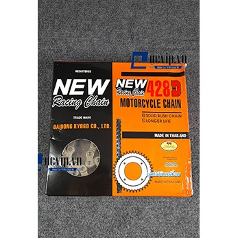 [Hàng Mới Về] Bộ Nhông Sên Dĩa Full Vàng Cho Xe Exciter 135 ( 2011 - 2014 ) 1878