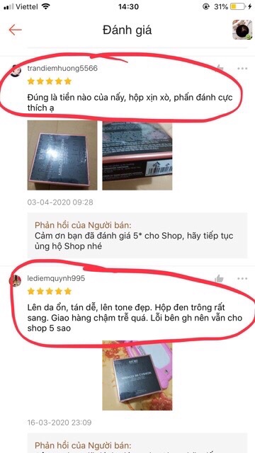 Phấn Nước Cao Cấp RIORI - BB Cushion RIORI | BigBuy360 - bigbuy360.vn