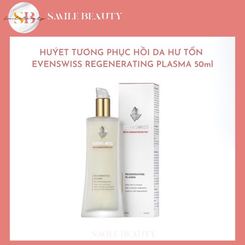 Tinh chất Siêu Phục Hồi Da -EVENSWISS PLASMA REGENERATING 50ml