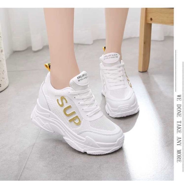 𝐒𝐀𝐋𝐄 salle 9.9 Giày bata đế độn 7cm new 2020 : . ! new ⁹ * : ࿄ '