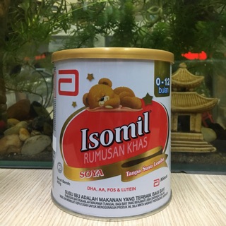 (Nhập khẩu date mới 01/2021)ISOMIL 0-12 tháng 400g