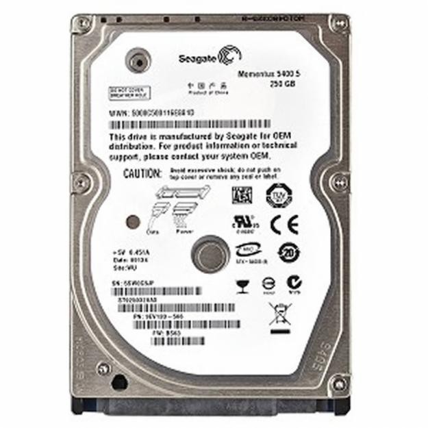 Hdd Laptop Seagate 250Gb 7200 Sata 3 BH 12 THÁNG