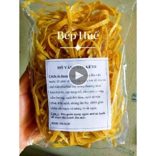 ✅Healthy✅ 300g mỳ váng đậu khô chuẩn keto (3 gói 100g tiện lợi)