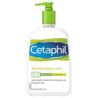 Dưỡng da Cetaphil Moisture Lotion, 591ml và 118ml