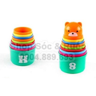 Bộ cốc xếp chồng