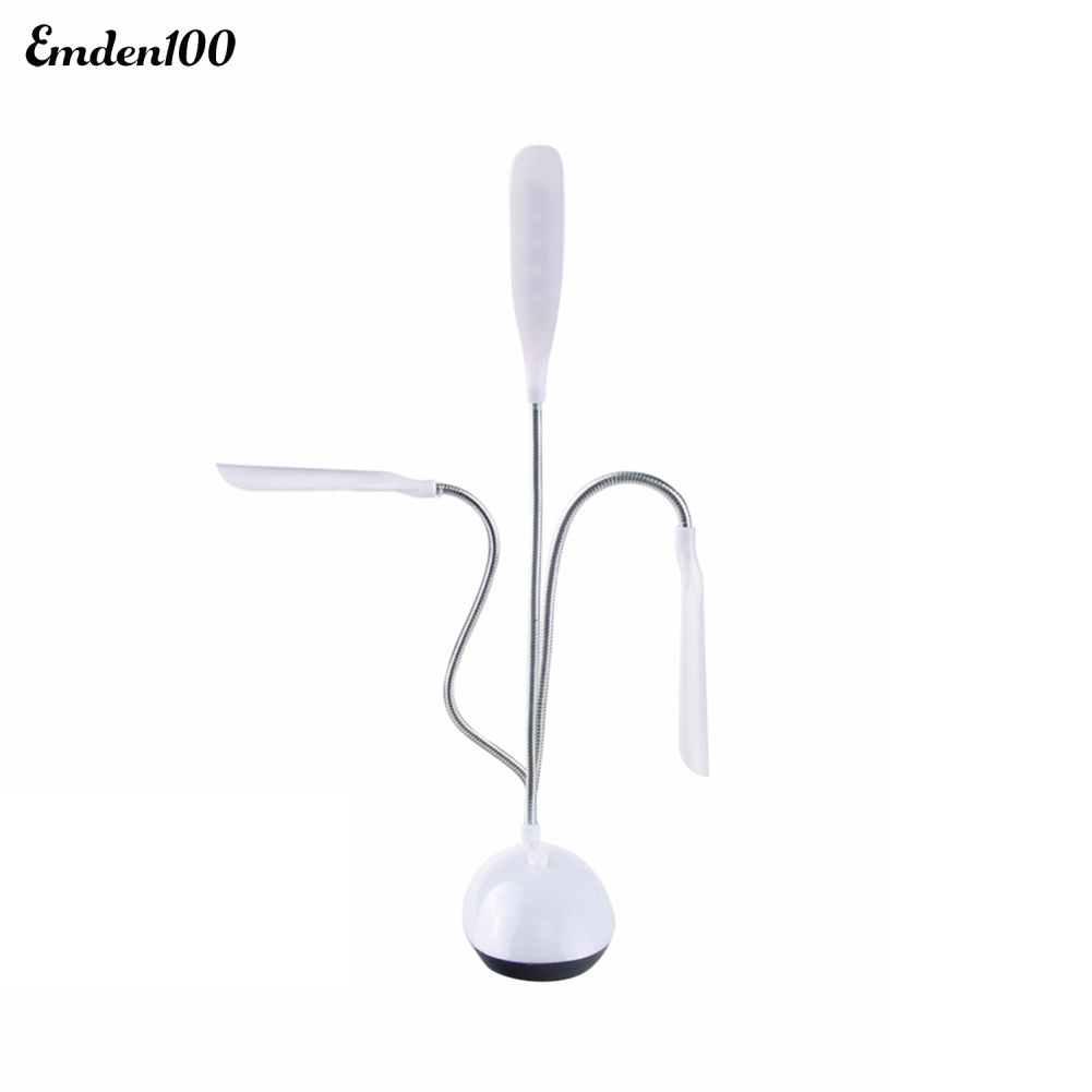 [EMDN] Đèn LED Để Bàn Mini Ánh Sáng Nhấp Nháy Linh Hoạt Không Cần Chạm Bảo Vệ Mắt