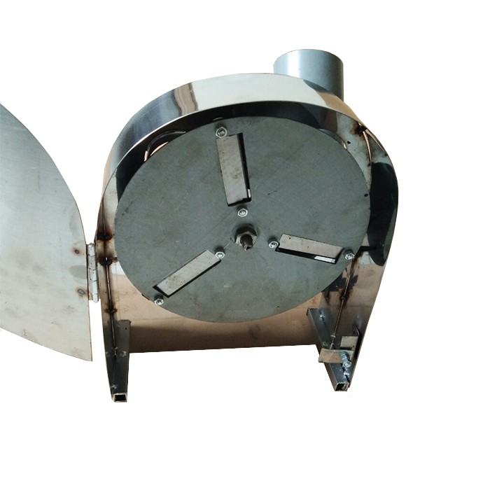 Máy thái hành mô tơ điện bằng chất liệu  INOX + tặng kèm 3 lưỡi dao
