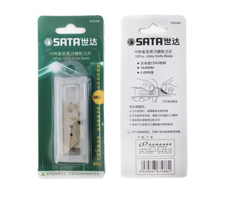 Lưỡi Dao Rọc Giấy Sata 93434A