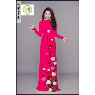 [ÁO DÀI LAN CHINH] ÁO DÀI MAY SẴN [MẪU HOT 2021]