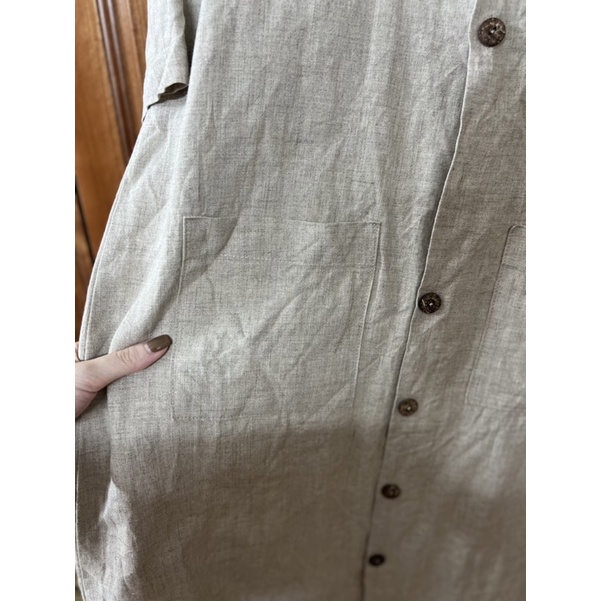 Váy linen Bogaga - Freesize