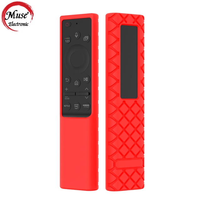 Ốp Điện Thoại Silicon Có Dây Đeo Chống Trượt Chống Rơi Cho Samsung Bn59 Series Tv