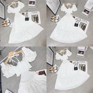 đầm macxi voan xốp siêu yêu