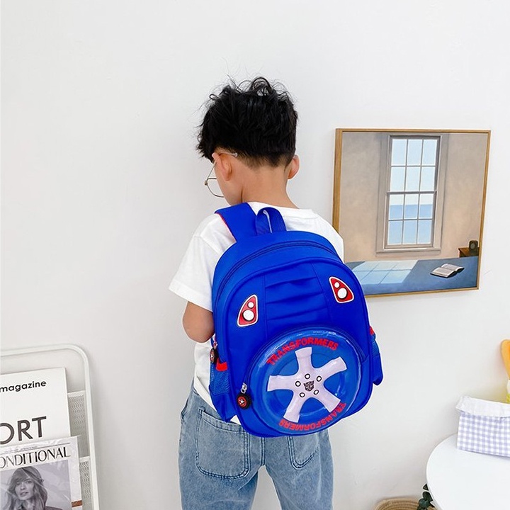 Balo cao cấp siêu nhẹ cho bé yêu đi học mầm non, mẫu giáo size 32cm BALO-521