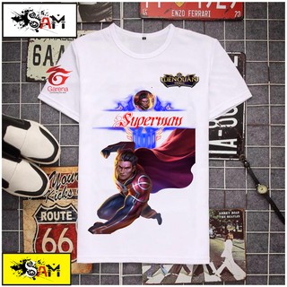 Áo Liên Quân MB #Superman