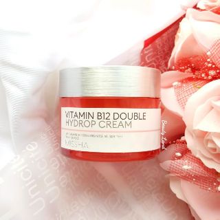 [Chính hãng có bill] Kem dưỡng ẩm Missha Vitamin B13 Double Hydrop cream