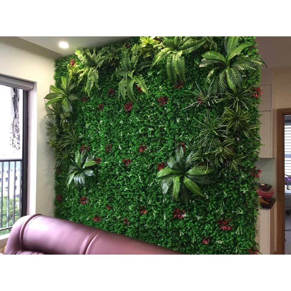 Cành lá điểm nhỏ trang trí decor nghệ thuật.