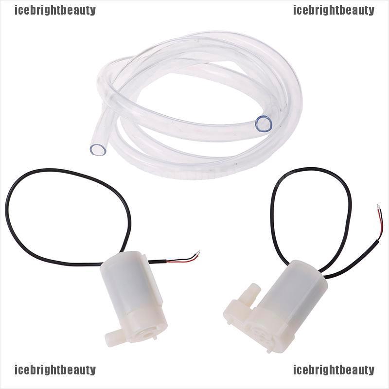 ❀C Ng C❀Máy Bơm Nước Mini DC 3-5V Tiếng Ồn Thấp