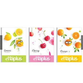 Vở kẻ ngang Haplus - Fruit (80 trang) (Giao hình ngẫu nhiên)