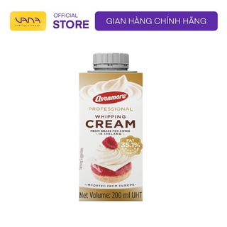 [Hỏa tốc] Kem tươi Avonmore whipping cream (200ml)