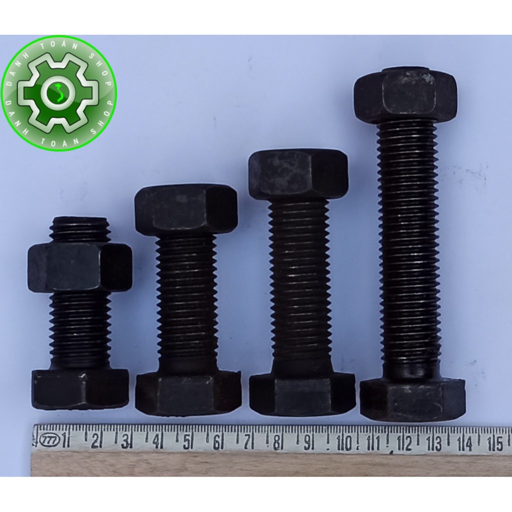 Bù Long M20x50mm , 60mm , 70mm , 100mm thép đen tốt