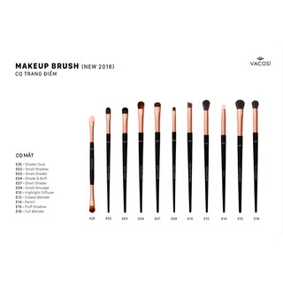 Cọ Phủ Phấn Mắt Vacosi Fluff Shadow Brush E15