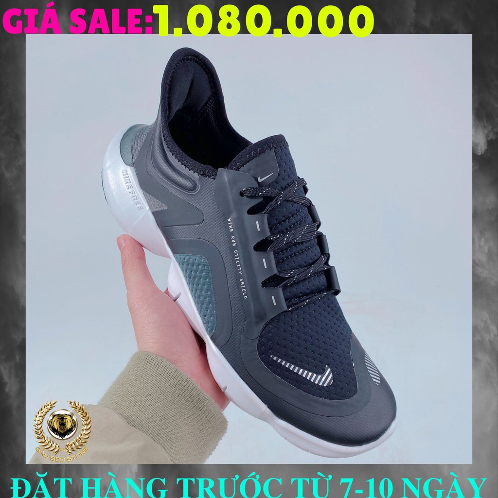 📦 FULLBOX 🌐 ORDER  🎀 SALE 50% 🎀 💯 ẢNH THẬT 🏷 NIKE FREE RN 5.0 SHIELD 🏷 👟 GIÀY NAM NỮ 👟