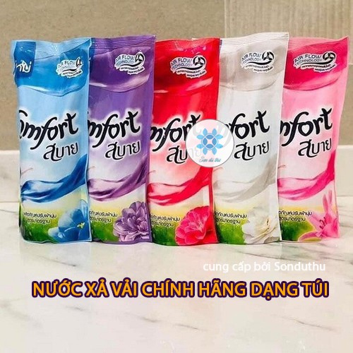 Nước xả vải comfort Thái Lan