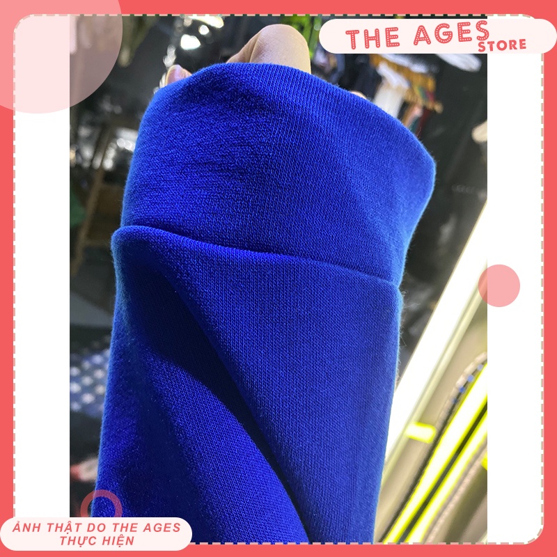 Áo khoác cardigan nữ form rộng Hoa Hướng Dương [THE AGES], áo khoác nỉ cardigan unisex ulzzang hàn quốc | BigBuy360 - bigbuy360.vn