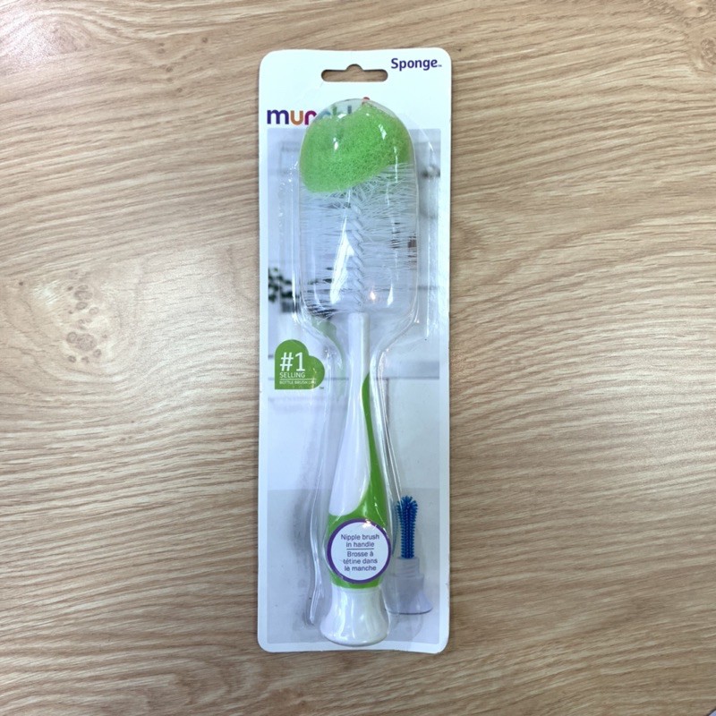Cọ rửa bình sữa và núm ti Munchkin