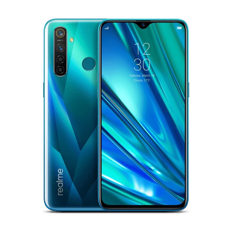 Điện thoại Realme 5  máy chính hãng