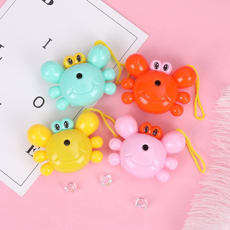 Đồ chơi mô hình máy chụp ảnh hình con cua cho bé yêu