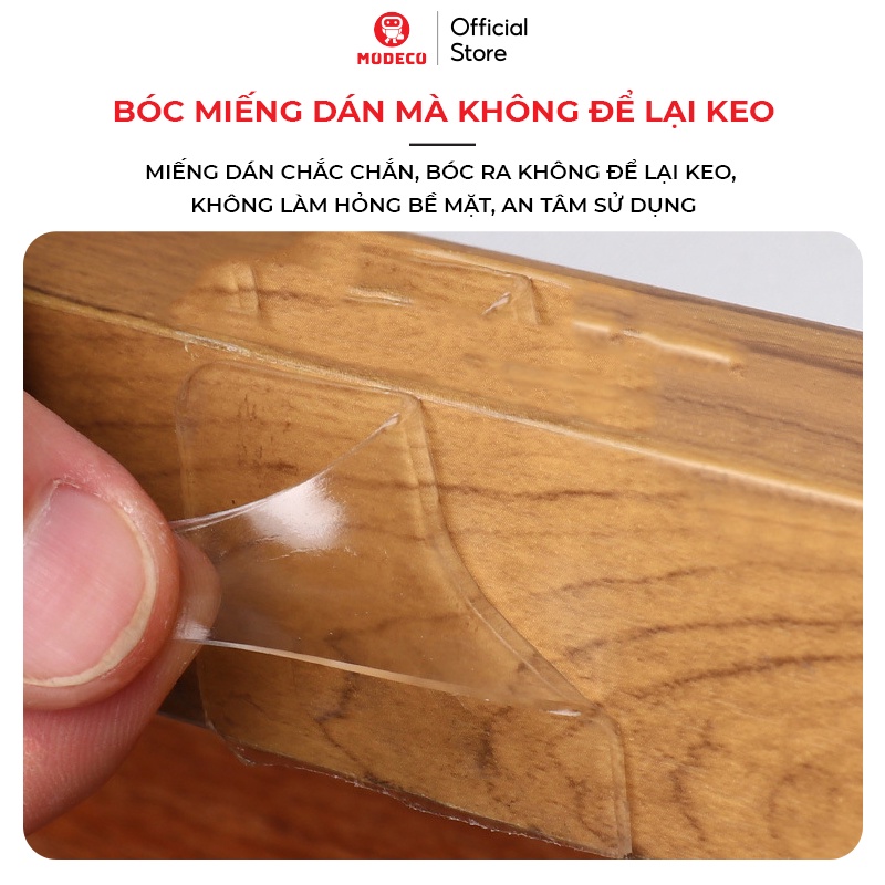 Combo 10 Miếng Dán 2 Mặt Siêu Dính Modeco - Chống Thấm Chịu Nước Siêu Bền Chắc, Siêu Chịu Lực - Keo Dày