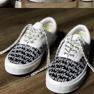 Giày vans fog chữ cực chất full sz 36 - 43