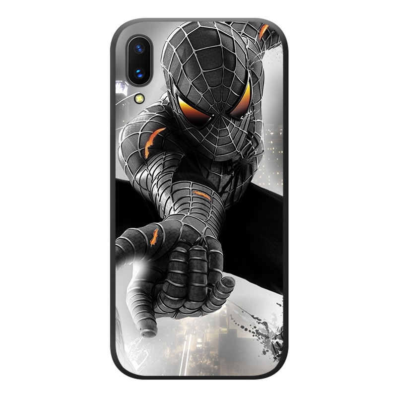 S151 Spider Man Vivo V5 Lite V7 Plus V9 V11 V15 V19 V20 X50 Pro Y66 Y67 Y75 Y79 Y85 Y89 Y20i Y20S Soft Phone Case