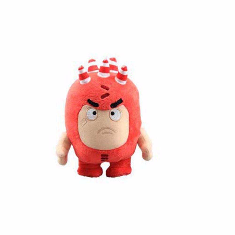 DARON Thú Nhồi Bông Mềm Hình Nhân Vật Anime Oddbods 18cm
