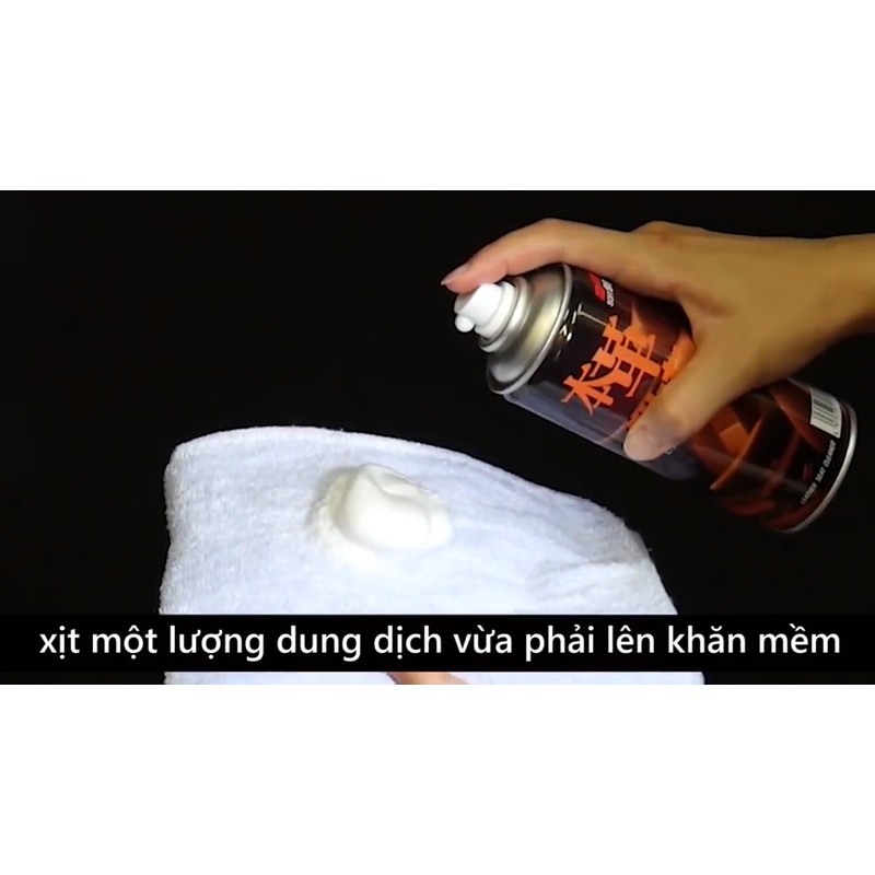 Chai xịt vệ sinh ghế da ô tô Leather Seat Cleaner - Soft99 - Japan