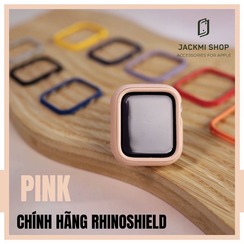 [HÀNG CHÍNH HÃNG] Ốp viền RHINOSHIELD chống sốc cho Apple Watch series 6/5/4/3/2/1