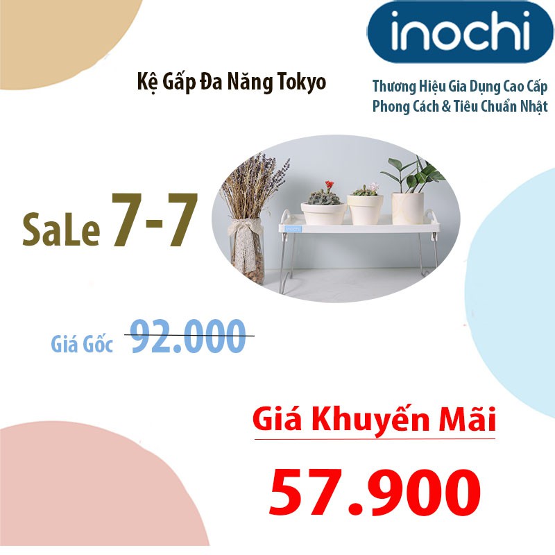 Kệ Để Đồ Nhà Bếp - Kệ Gấp Đa Chức Năng Tiện Dụng INOCHI