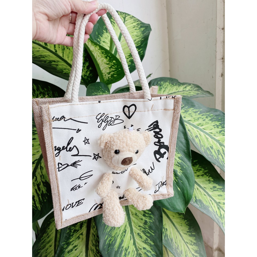 TÚI CÓI GẤU DỄ THƯƠNG